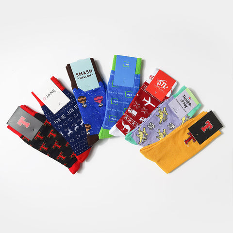 Image of some customized socks