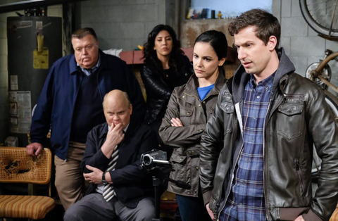 Brooklyn Nine Nine workplace TV shows