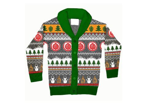 Odell Brewing Co Christmas sweaters Roody branded swag