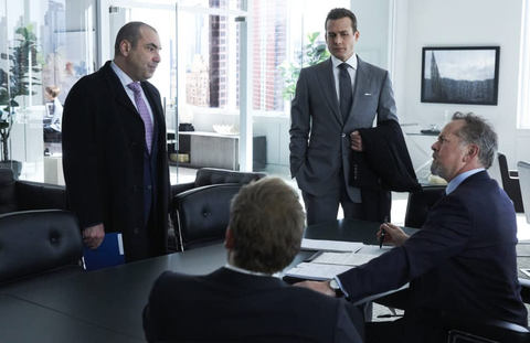 Suits workplace TV show