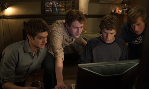 The Social Network workplace movie