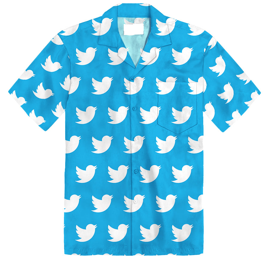 Image of a custom hawaiian shirt