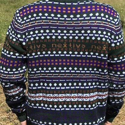 Nextiva Sweater Front