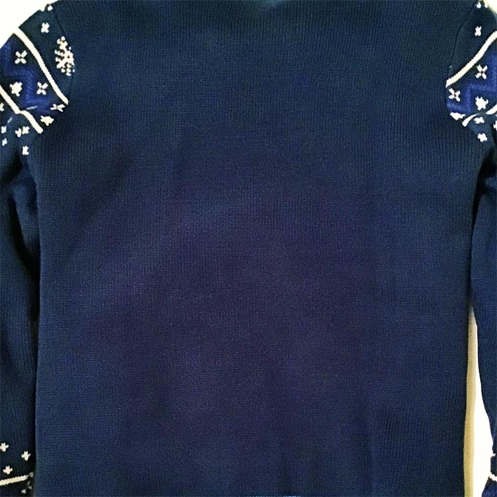 Navy Sweater