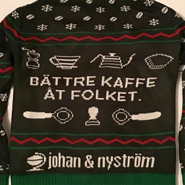Johan and Nystrom Sweater