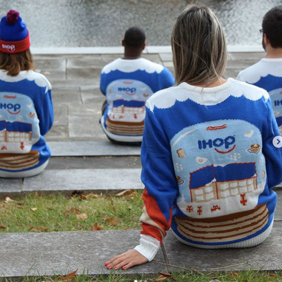 IHOP Sweater Back