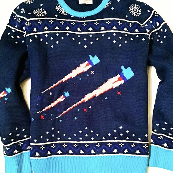 pull de Noël personnalisé design 21