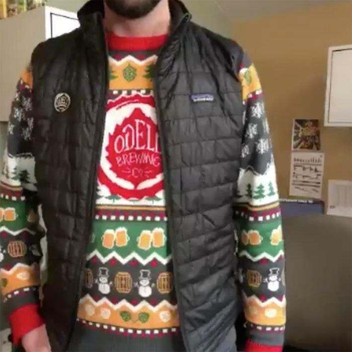 Odell Brewing Sweater