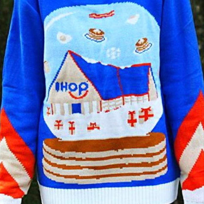 IHOP Sweater Front