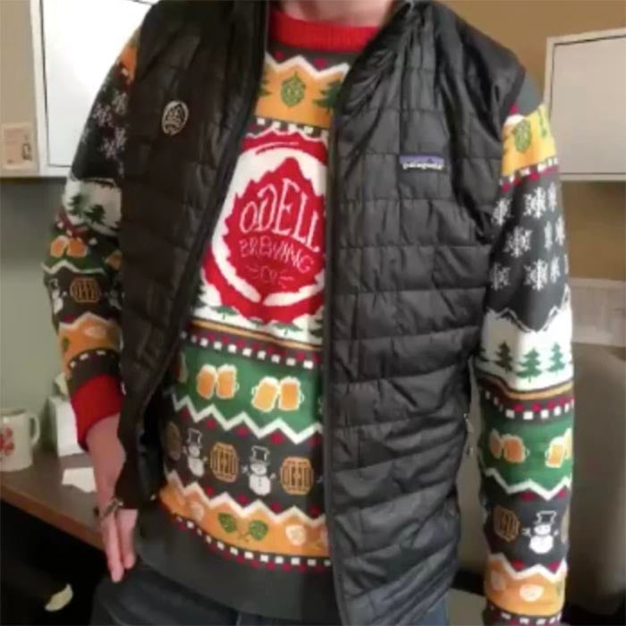 Odell Brewing Sweater