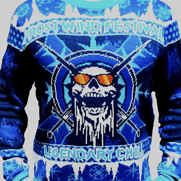 Frost Wind Festival Sweater