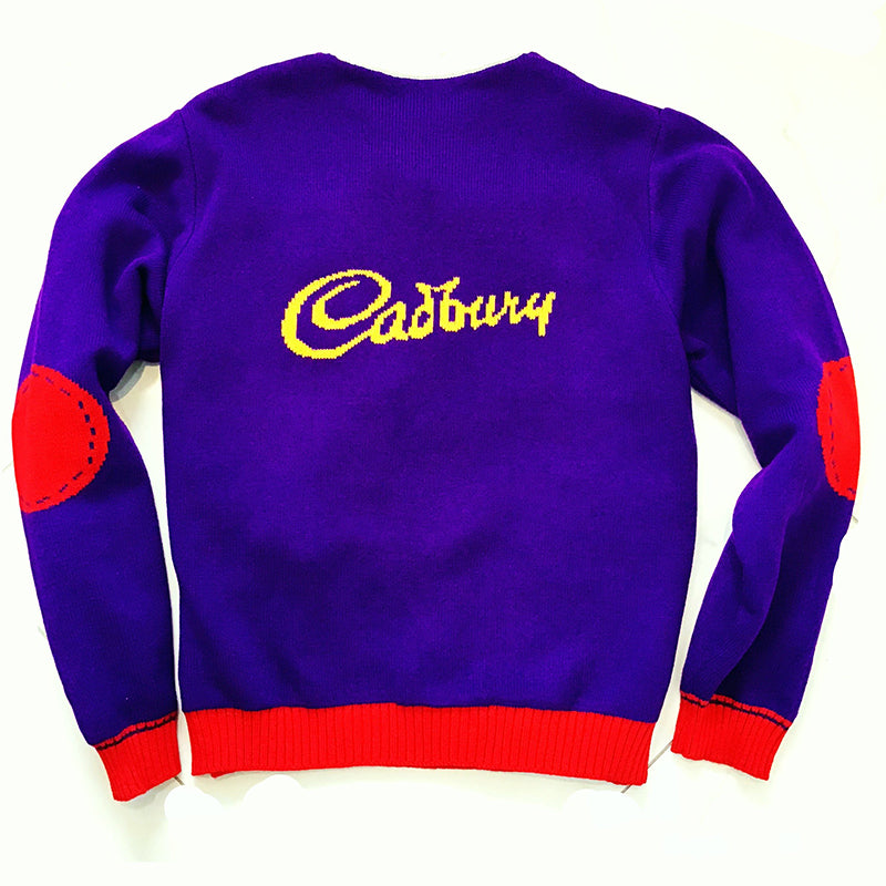 Cadbury Sweater Back