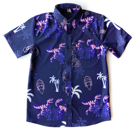 custom hawaiian shirt fabric