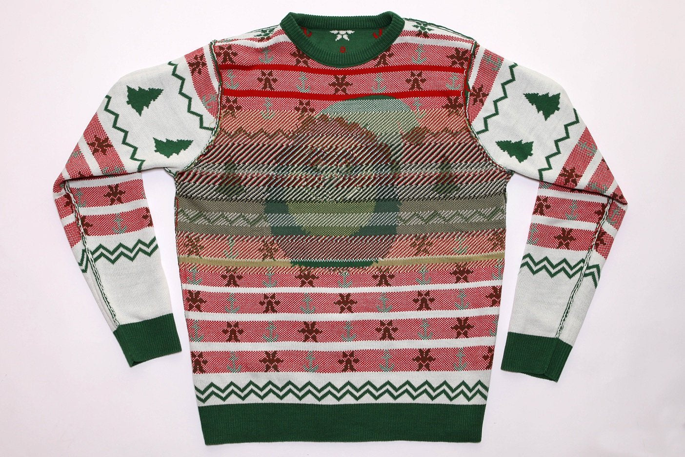 An image of the insude of an ugly sweater