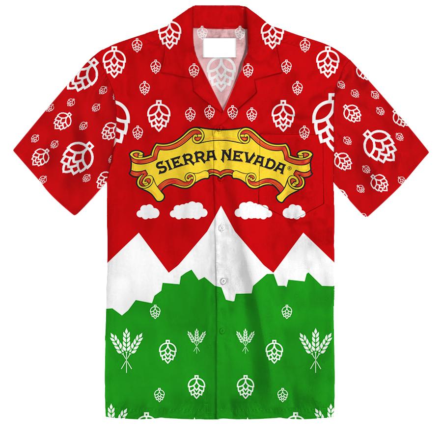 custom hawaiian shirt design