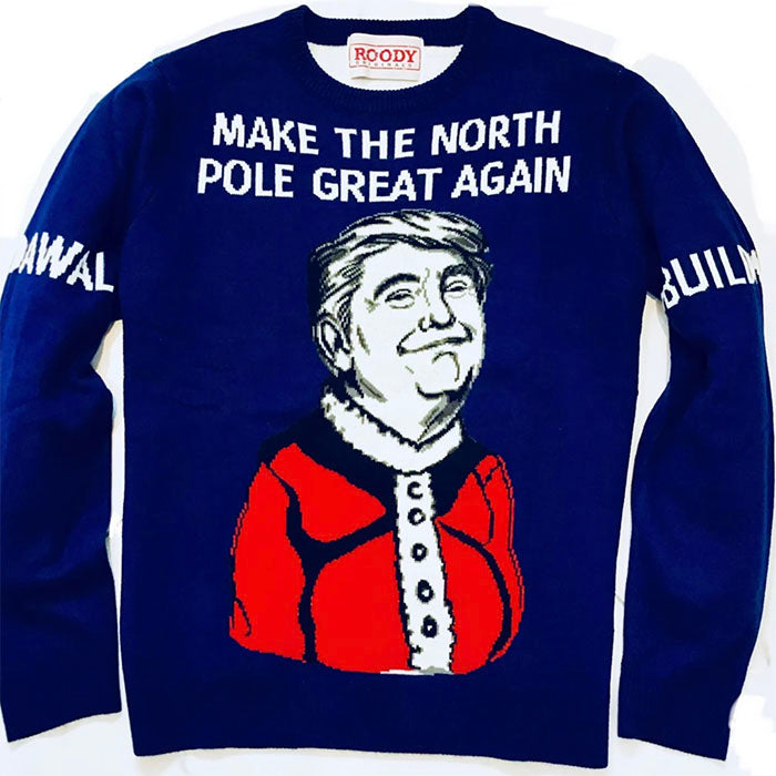 pull de Noël personnalisé pôle nord