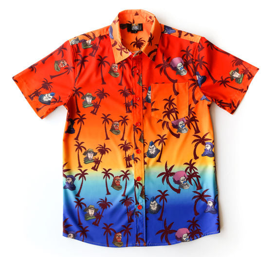 branded hawaiian shirt