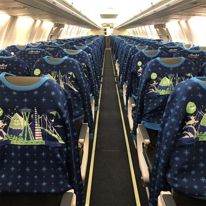 Alaska Air Seats
