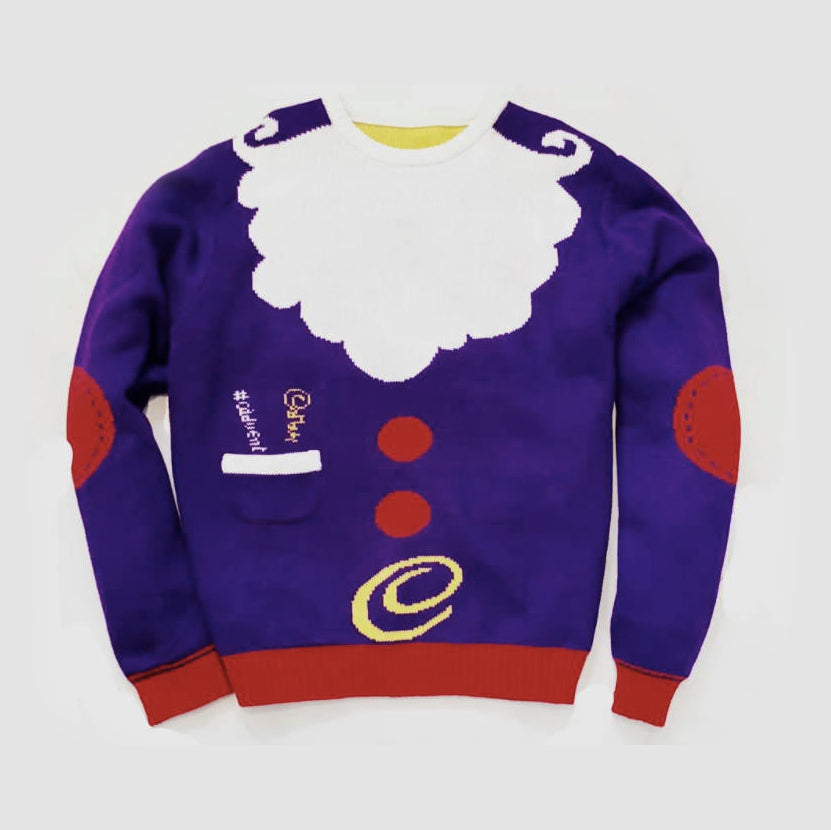 Cadbury Sweater Front