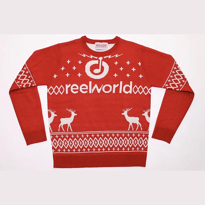 Reel World Sweater