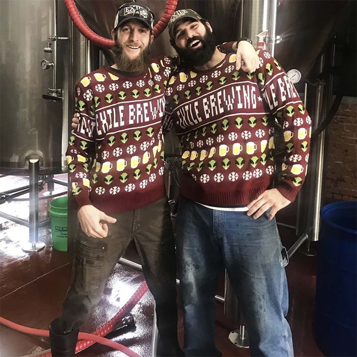 Exile Brewing Sweater