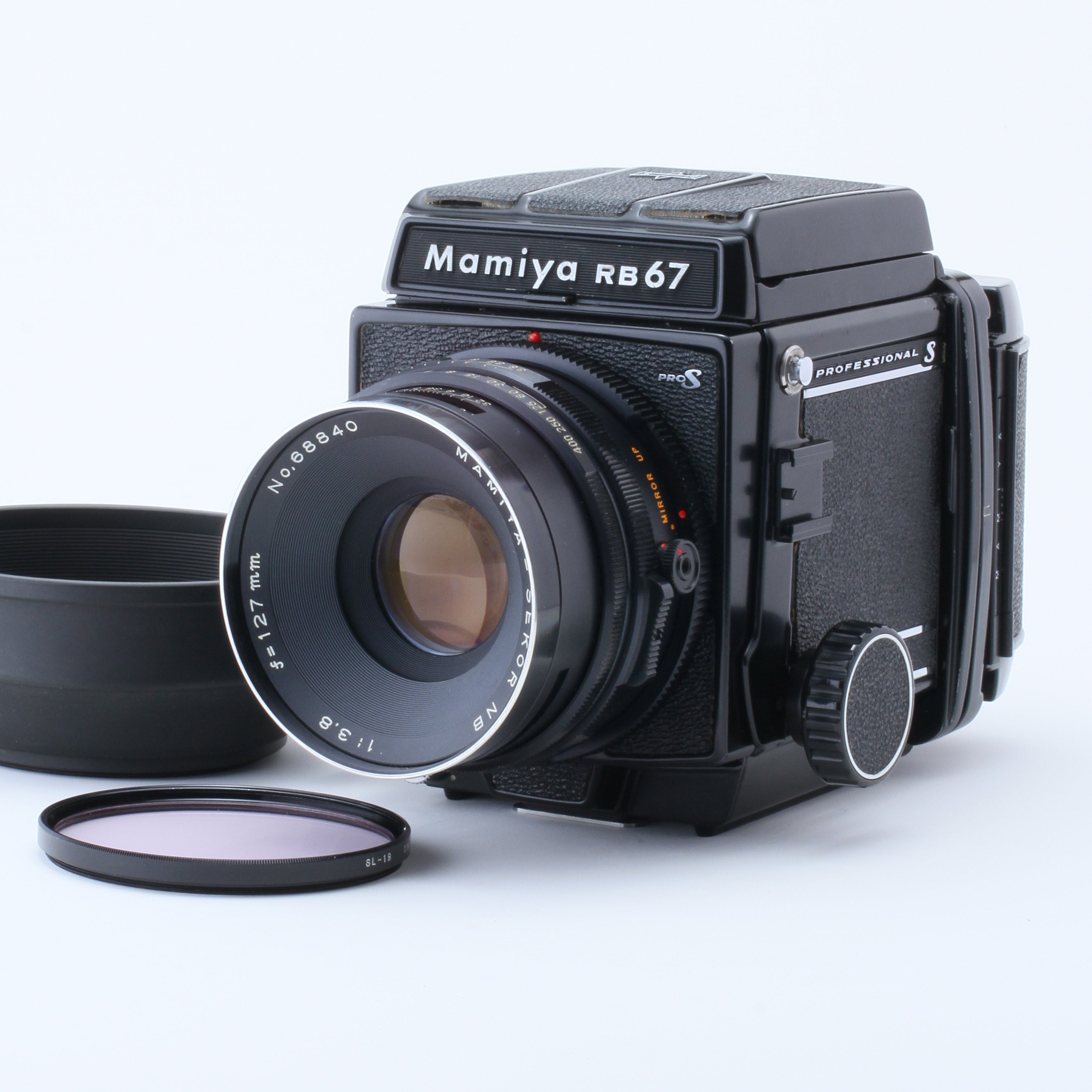 22.Mamiya RB67 Pro S+Sekor NB 127ｍｍ f3.8 + Filmback120 +