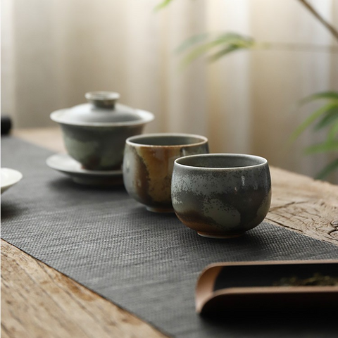 Art Tea Cup JianZhan Tenmoku Teacup Ancient