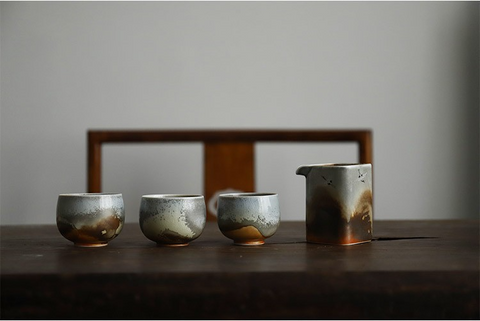Art Tea Cup JianZhan Tenmoku Teacup Ancient