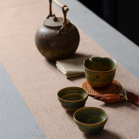Art Tea Cup JianZhan Tenmoku Tea Cup Layer