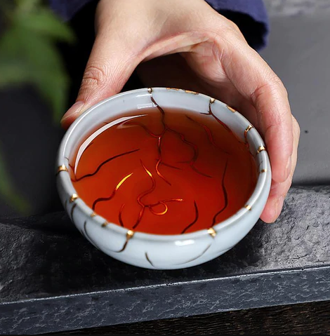 Art Tea Cup Feng Shui Blog JianZhan Tenmoku Teacup Shinozaki