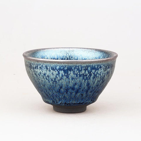 Art Tea Cup JianZhan Tenmoku Tea Cup Ocean