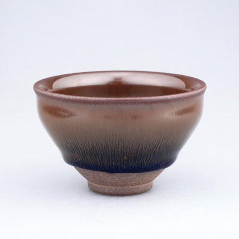 Art Tea Cup JianZhan Tenmoku Palm Tea Cup