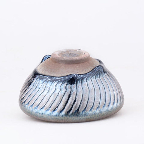 Art Tea Cup JianZhan Tenmoku Teacup Spiral