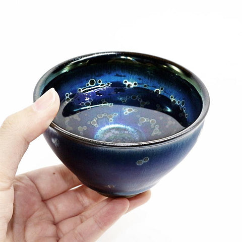 Art Tea Cup JianZhan Tenmoku Teacup Yohen