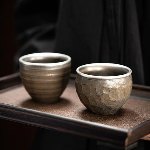 Art Tea Cup JianZhan Tenmoku Teacup Shaow