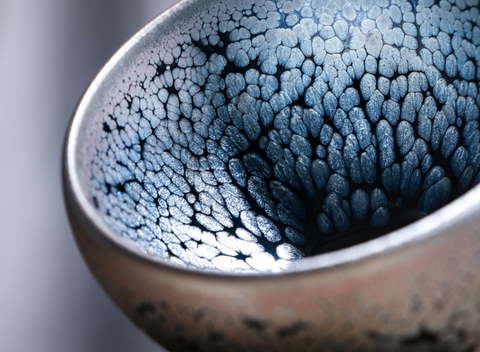 Art Tea Cup JianZhan Tenmoku Tea Cup Nebula