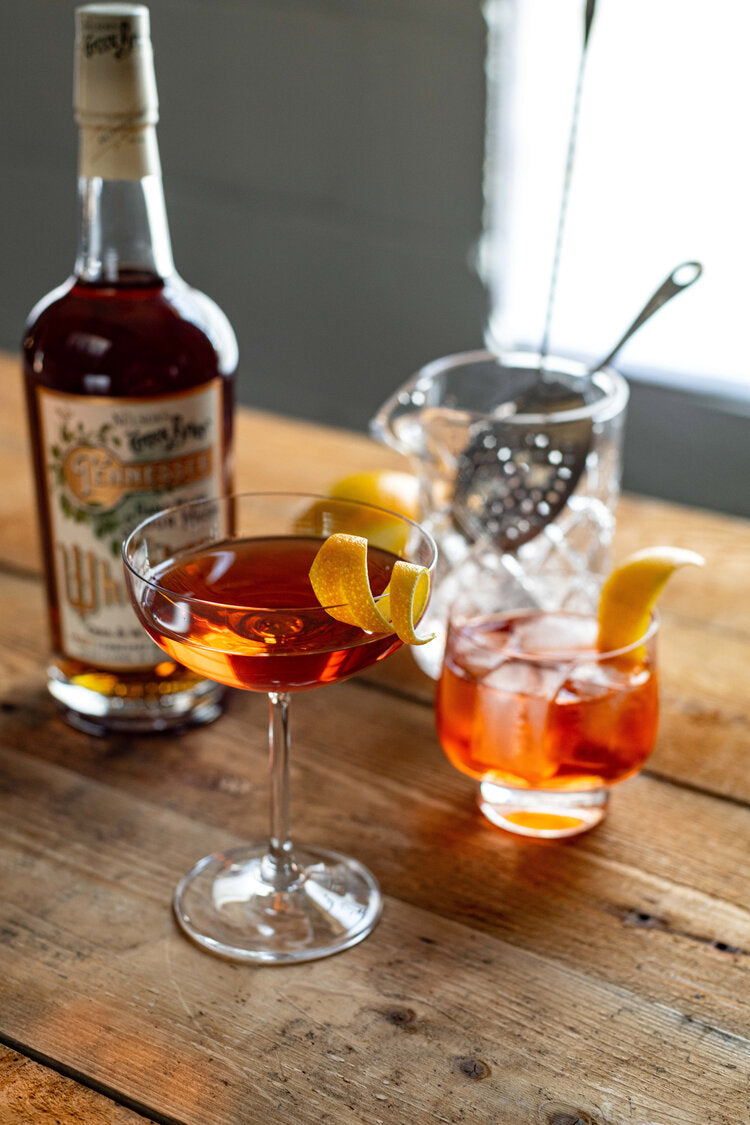 Boulevardier Cocktail Recipe - Pinch and Swirl