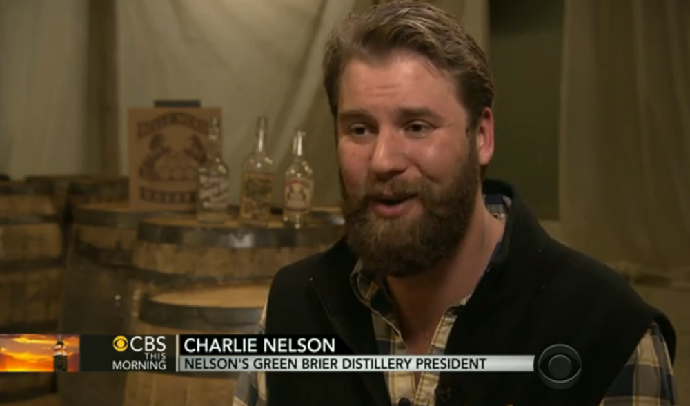 Charlie Nelson Interview on CBS News