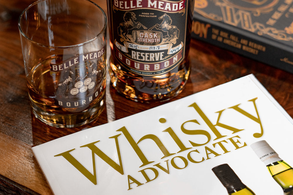 Belle Meade Bourbon Cask Strength Reserve Named #10 of Whisky Advocate Magazine's TOP 20 WHISKIES OF 2018
