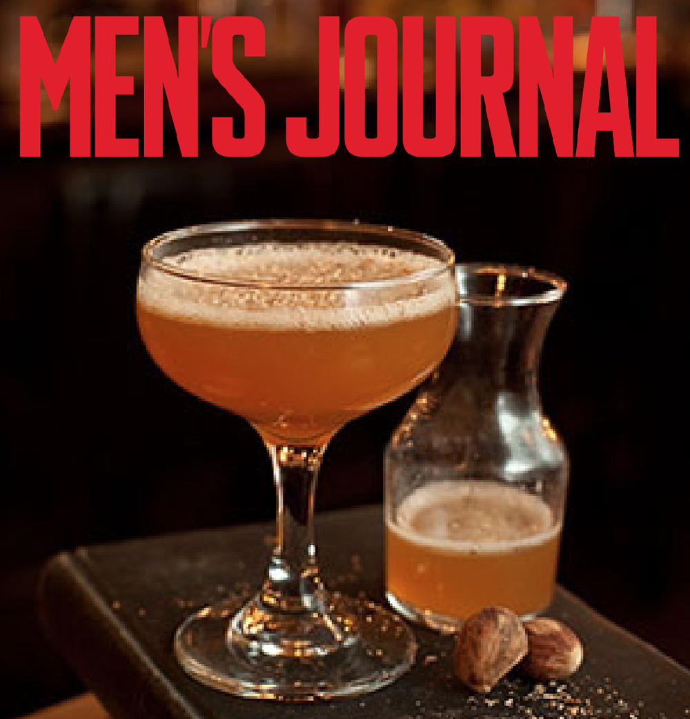 Men's Journal Features Recipe for Belle Meade Bourbon Cocktail