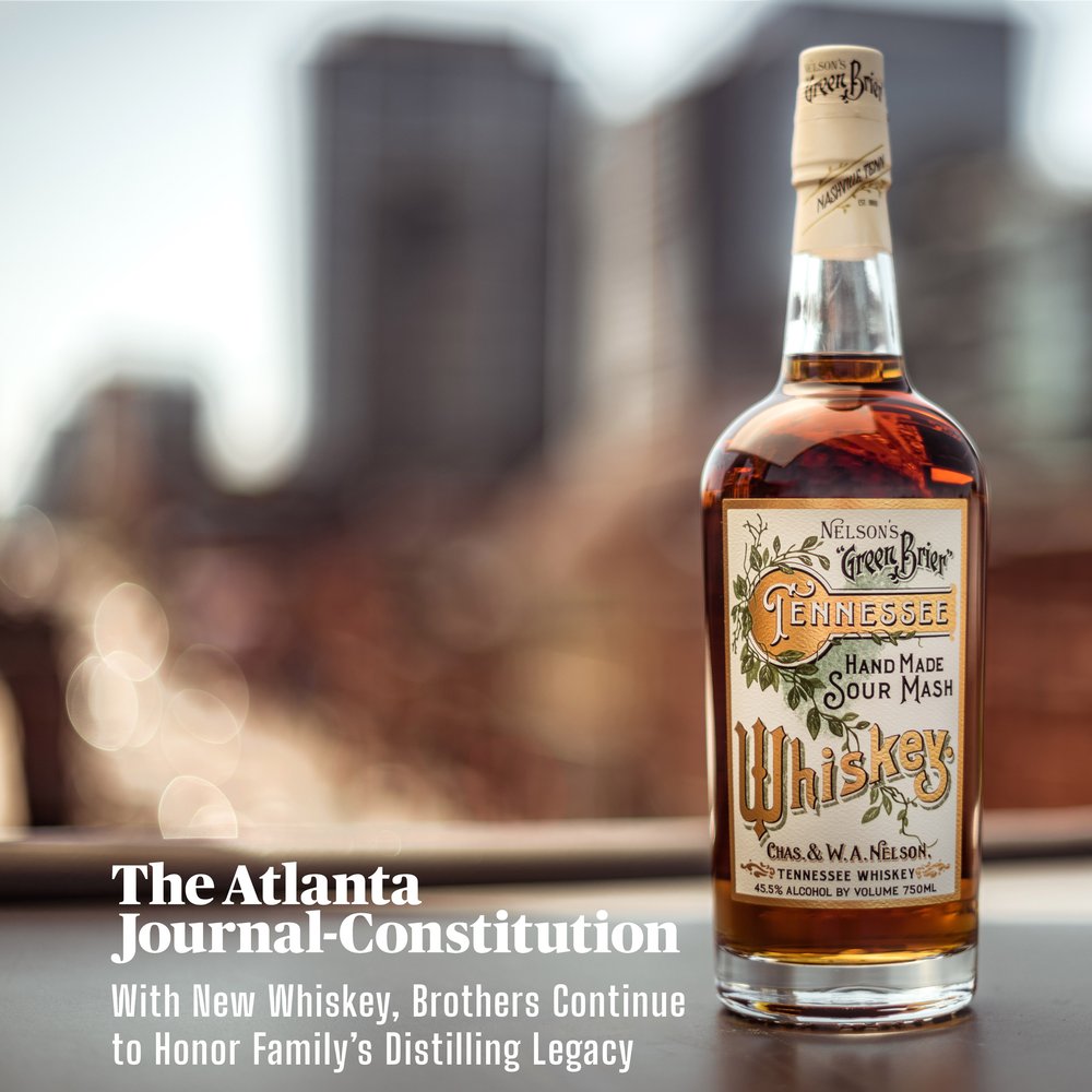 Atlanta Journal Constitution: With New Whiskey, Brothers Continue to Honor Family’s Distilling Legacy