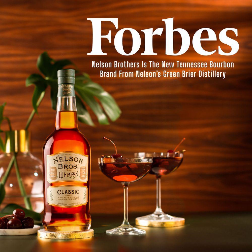 Forbes: Nelson Brothers Is The New Brand From Nelson’s Green Brier Distillery