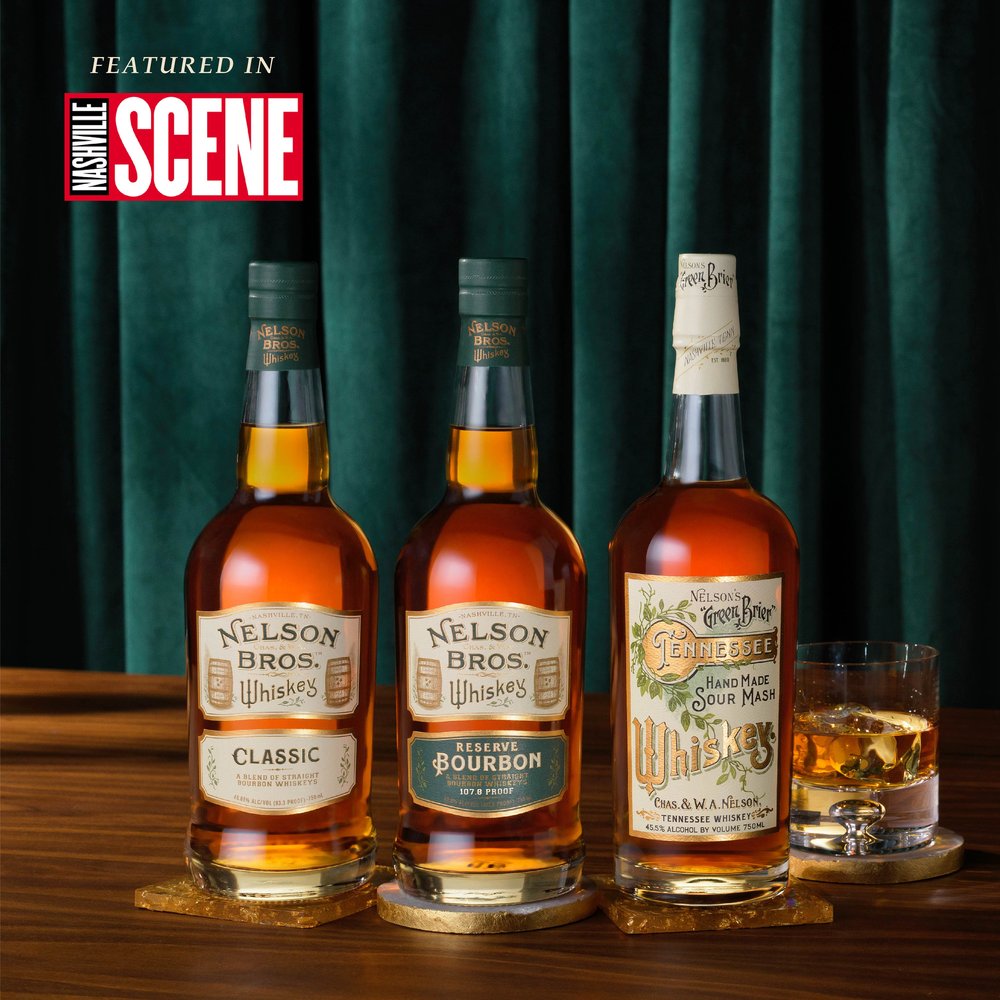 Blog posts
Nashville Scene: Nelson’s Green Brier Distillery Unveils New Whiskey Brand