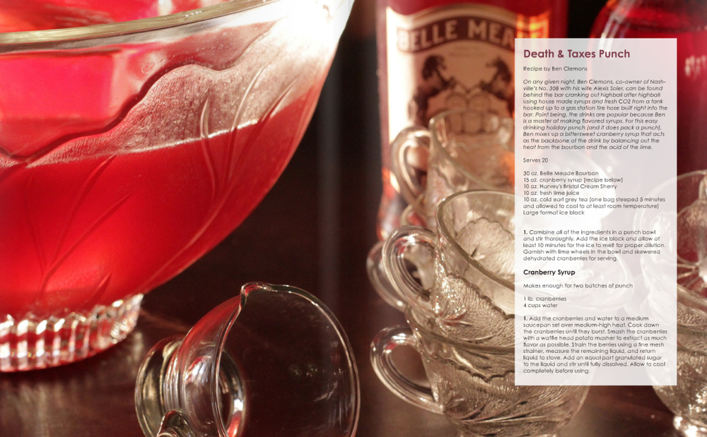 Belle Meade Bourbon in Spenser Magazine