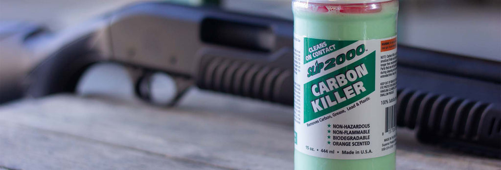 Slip 2000 Carbon Killer: Aggressive cleaning soak for gun parts