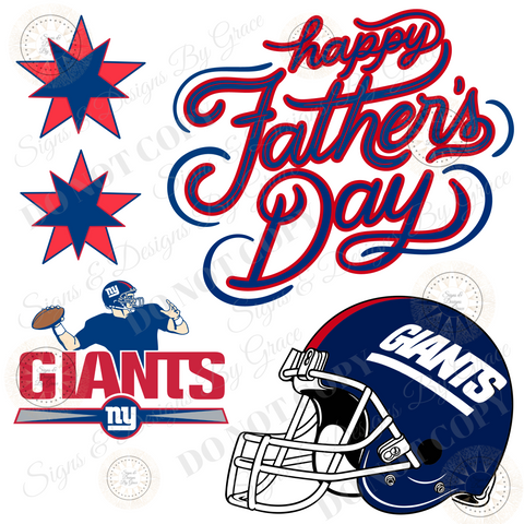 EAGLES FATHERS DAY – Signs and Designs by Grace