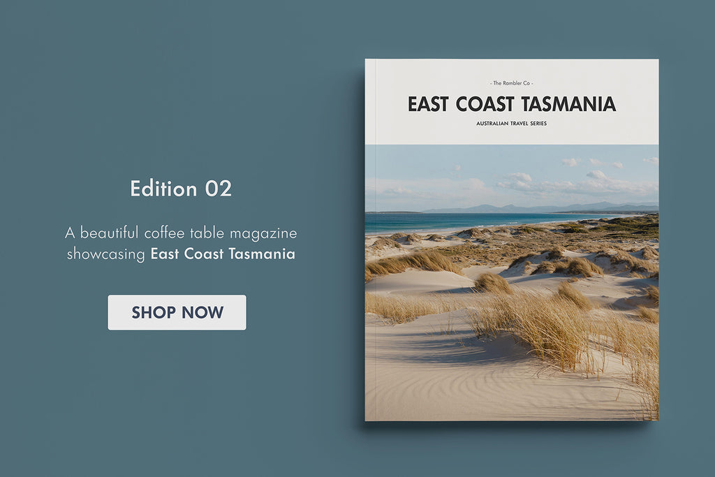 East Coast Tasmania - Rambler Travel Guide Books