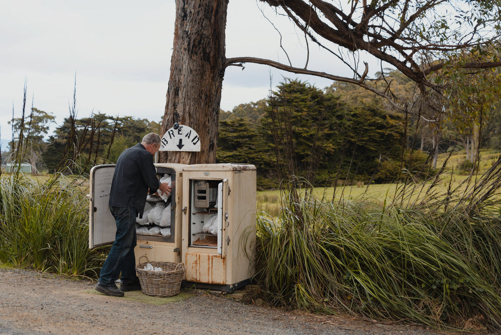 The Bruny Baker, Tasmania