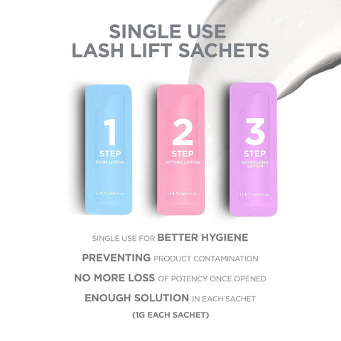 DIY At Home Lash Lift Kit