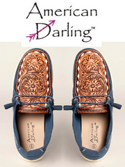 Prairie Spirit Trading Post carries the full line of American Darling Shoes